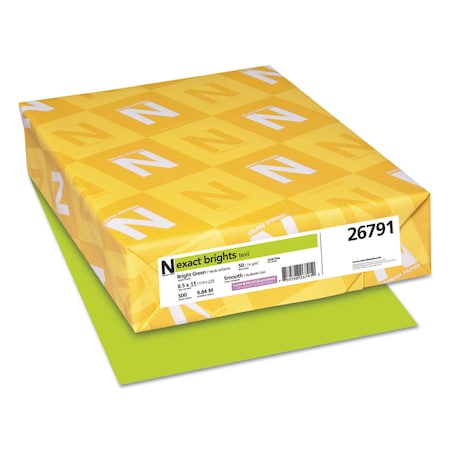 Neenah Paper Paper, Bright, 500, PK500 26791